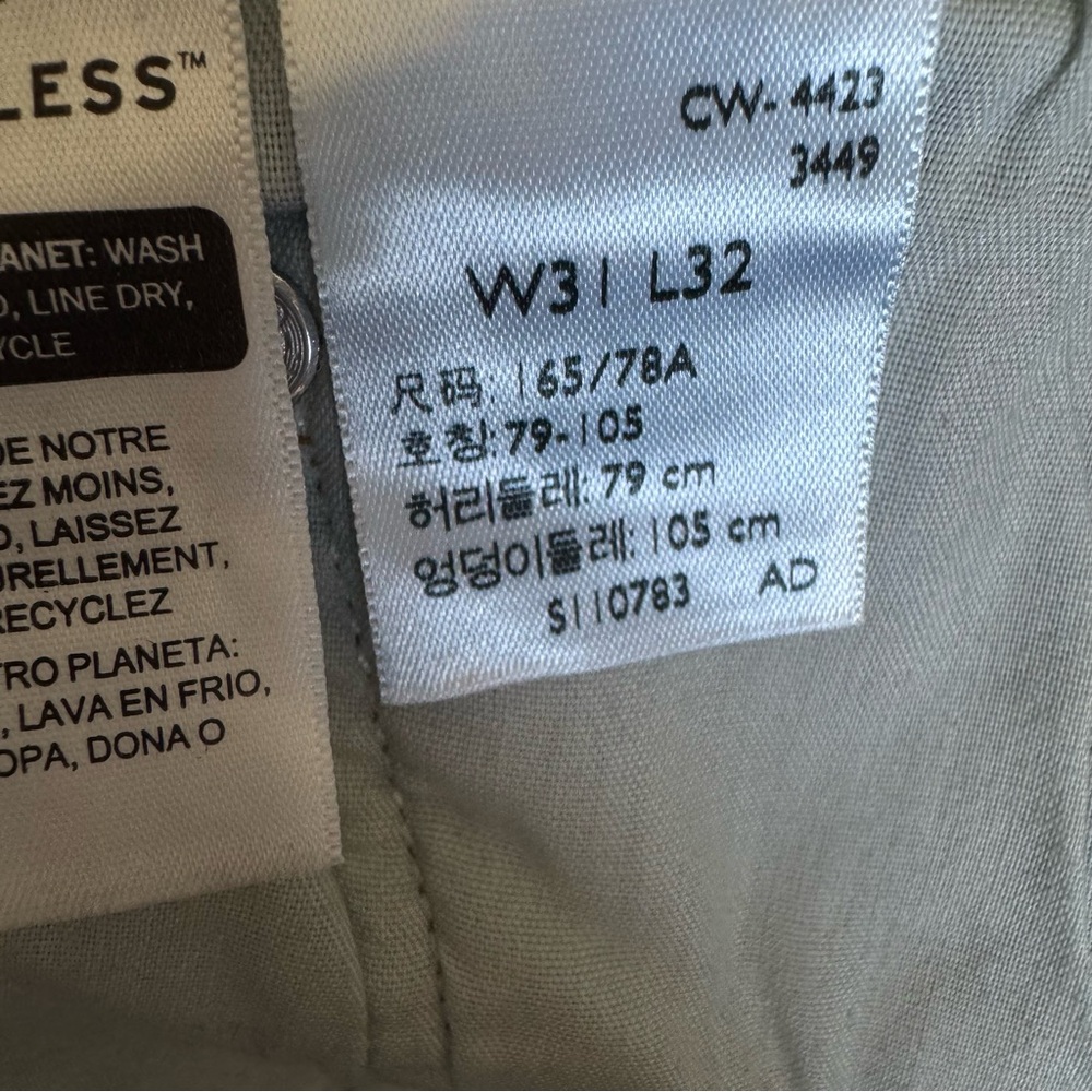 Levi's High Rise Blue Jeans Wide Leg Flare - Picture 15 of 15
